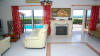Villa Hieros Kepos Open plan Lounge - Dining areas