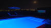 Pool at Night Villa Rentals in Paphos Cyprus
